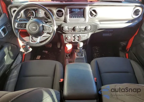 2020 Jeep Gladiator Overland из США, поврежденный, VIN 1C6HJTFG3LL150796